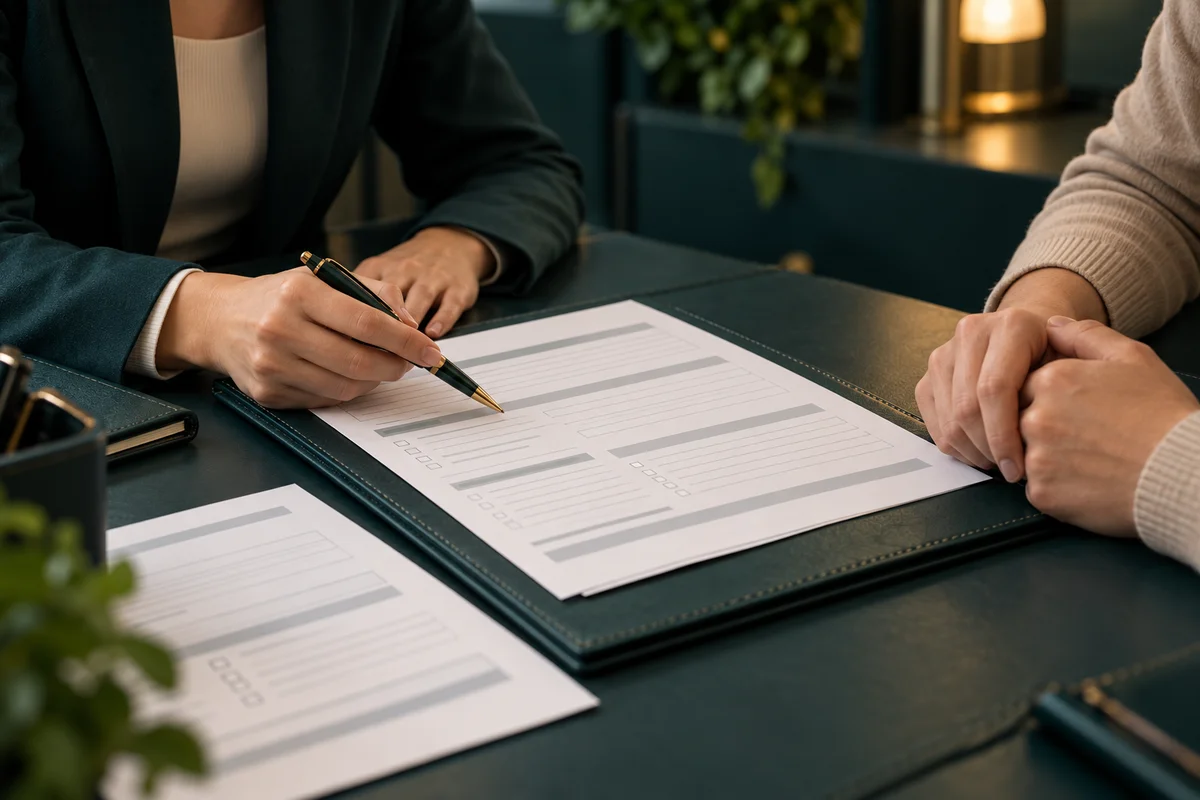 Atendimento e orientação sobre documentos